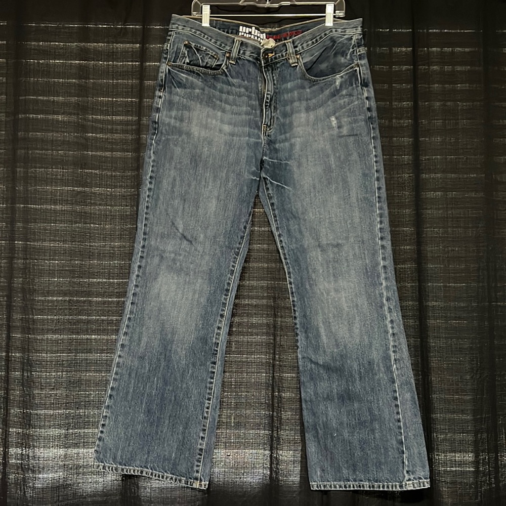 Men’s Urban Pipeline Relaxed Bootcut jeans